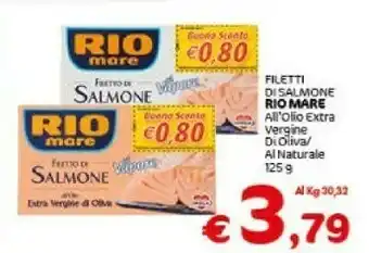 Crai Rio Mare Rio Mare Filetto di Salmone Affumicato offerta