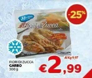 Garbo - Fiori Di Zucca In Pastella 300 G(ml)
