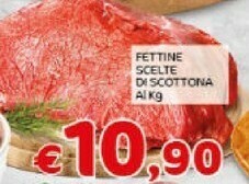 Crai Fettine Scelte Di Scottona offerta