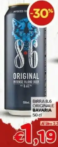 Crai 86 original Birra offerta