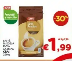 Crai Crai Caffe Arabica offerta