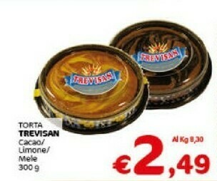 Crai Trevisan Torta Mele 300 G(ml) offerta