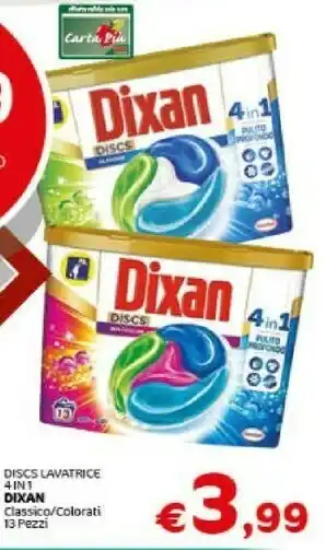 Crai Dixan Discs Lavatrice offerta