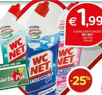 Crai Wc net Linea offerta