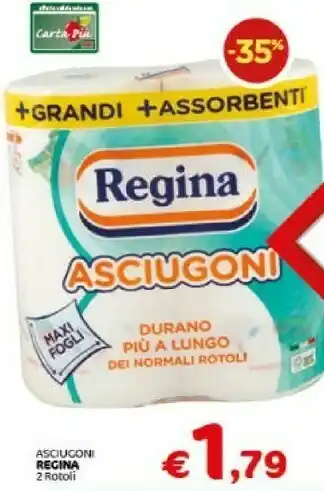 Crai Regina Asciugoni offerta