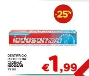 Iodosan Dentifricio Protezione