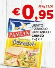 Crai Cameo Lievito Pizzaiolo Paneangeli offerta