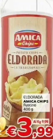Crai Amica chips Eldorada La Tradizionale 400 G(ml) offerta