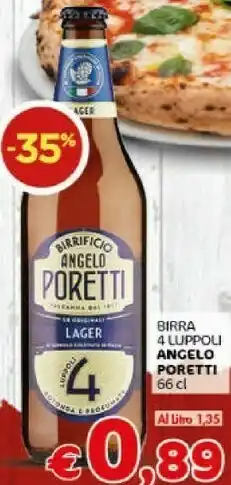 Crai Angelo Poretti - 4 Luppoli 660 G(ml) offerta