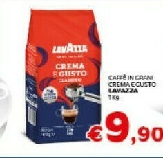 Crai Lavazza Caffe Crema E Gusto offerta