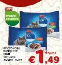 Crai Crai Bocconcini Randy Cat offerta