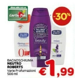Crai Neutro Roberts Bagnoschiuma offerta
