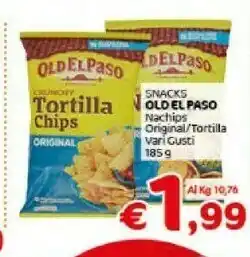 Crai Old el paso Snack offerta