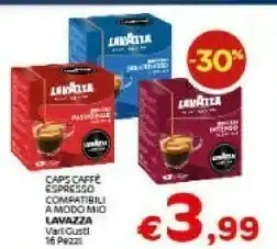 Crai Lavazza Caffe Espresso Compatibili A Modo Mio offerta