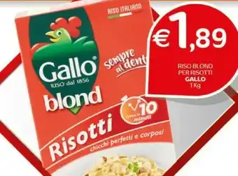 Crai Gallo Riso Blond Per Risotti offerta