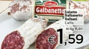 Crai Galbani Galbani - Galbanetto offerta