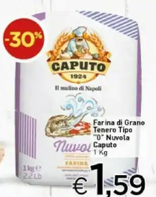 Crai Caputo Farina Di Grano Tenero Tipo 00 1000 G(ml) offerta