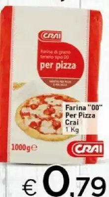 Crai Crai Farina "00" Per Pizza offerta
