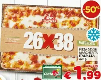 Crai Italpizza Pizza Margherita offerta
