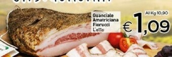 Crai Fiorucci Guanciale Amatriciana offerta