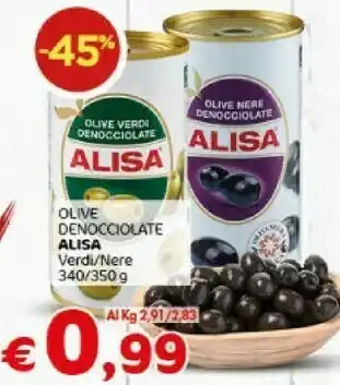 Crai Alisa Olive Denocciolate offerta