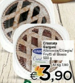 Crai Gargani Crostata offerta