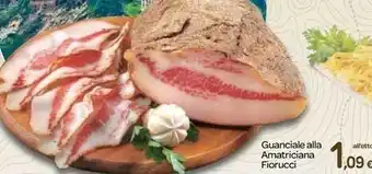 Carrefour Fiorucci Guanciale Alla Amatriciana offerta