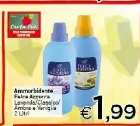 Crai Felce Azzurra Ammorbidente offerta