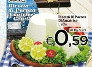 Ricotta Di Pecora Di Amatrice
