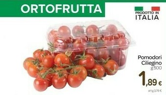 Carrefour Pomodori Ciliegino offerta