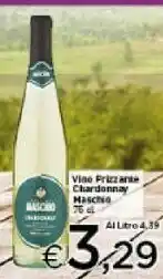 Crai Vino Frizzante Chardonnay offerta