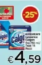 Crai Calgon Anticalcare Lavatrice offerta