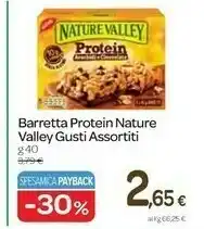 Carrefour Nature valley Protein Peanut&Chocolate 40 G(ml) offerta