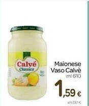 Carrefour Calvè Maionese offerta