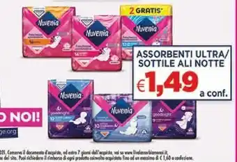 DEM Nuvenia Assorbenti offerta