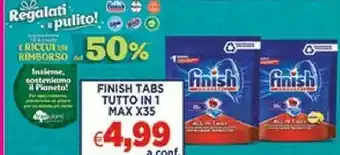 DEM Finish Detersivo lavastoviglie offerta