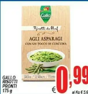 DEM Gallo Riso offerta