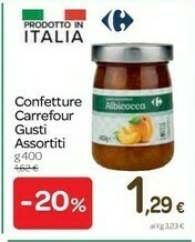 Carrefour Carrefour Confetture offerta