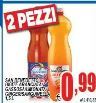 DEM San Benedetto Bevande analcoliche offerta