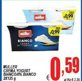 DEM Muller Yogurt offerta