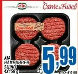 DEM Aia Hamburger offerta