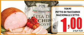 DEM Fesa di tacchino offerta