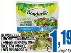 DEM Bonduelle Insalata offerta
