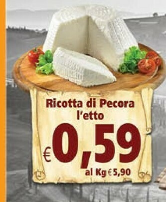 DEM Ricotta offerta