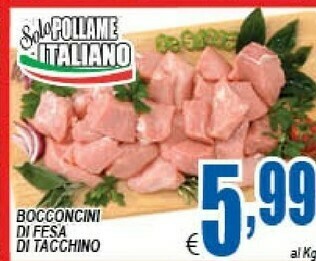DEM Tacchino offerta