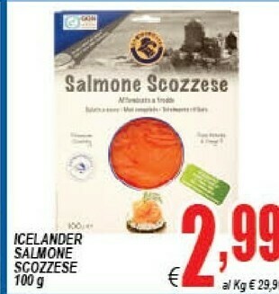 Salmone affumicato
