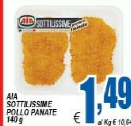 DEM Aia Cotolette di pollo offerta