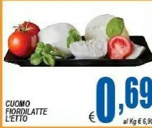 DEM Cuomo Fior di latte offerta