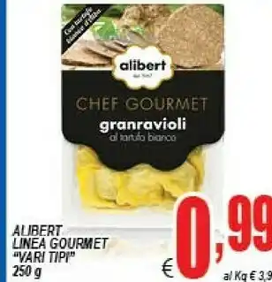DEM Alibert Pasta ripiena offerta