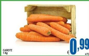 DEM Carote offerta